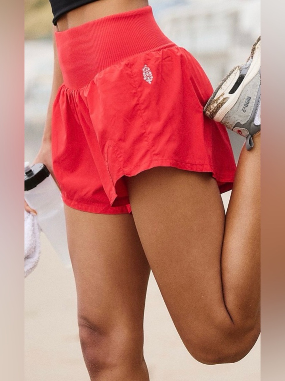 FP Movement by Free People Carpe Diem Short Red L